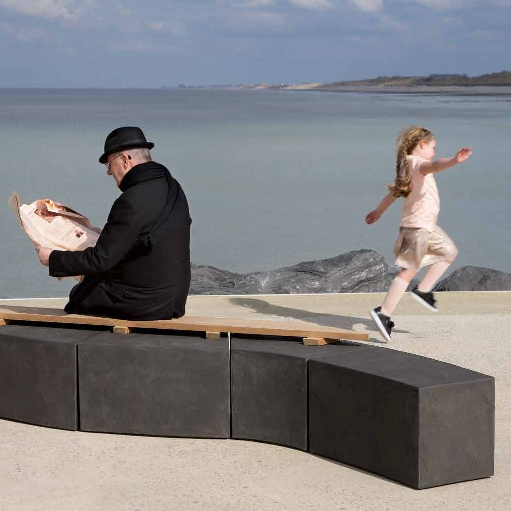 ALPH BENCH by Atelier Vierkant