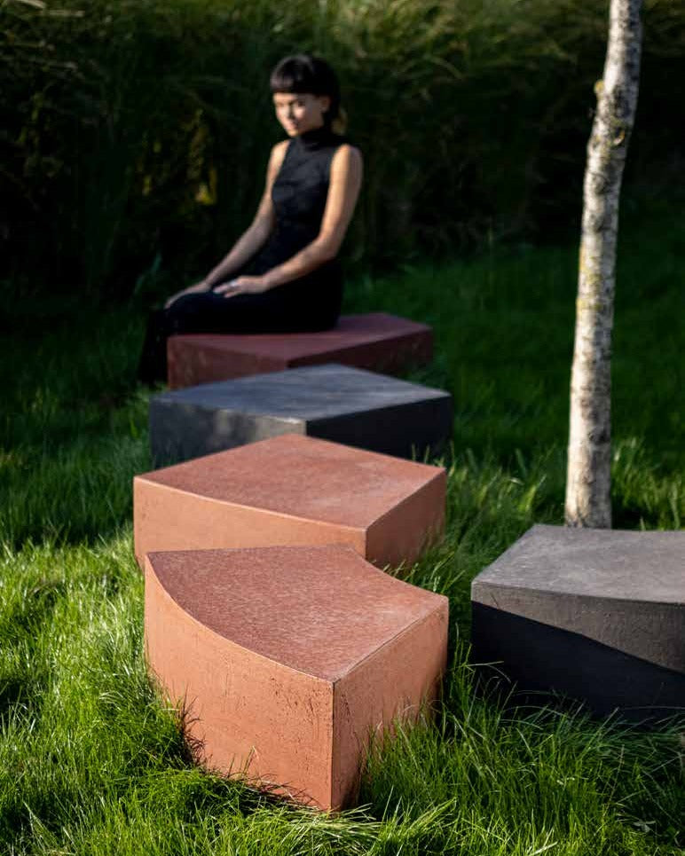 ALPH BENCH by Atelier Vierkant