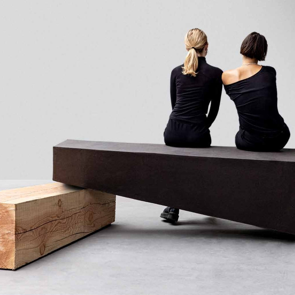EMBRACE BENCH by Atelier Vierkant